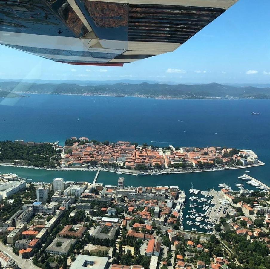 Zadar Panorama Sea View Apartments Eksteriør billede
