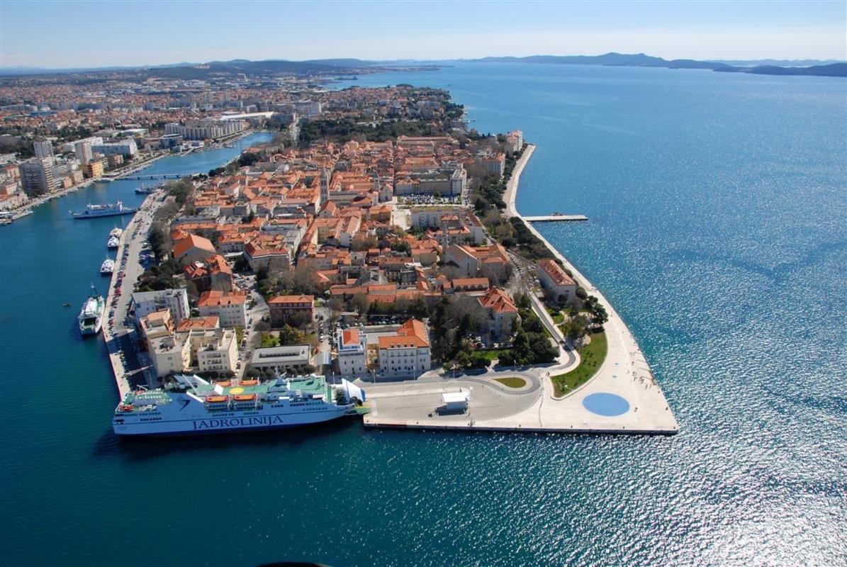 Zadar Panorama Sea View Apartments Eksteriør billede