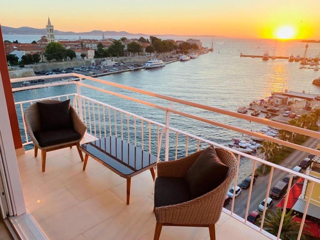 Zadar Panorama Sea View Apartments Eksteriør billede