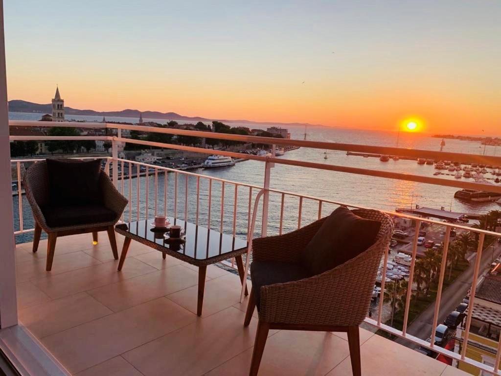 Zadar Panorama Sea View Apartments Eksteriør billede