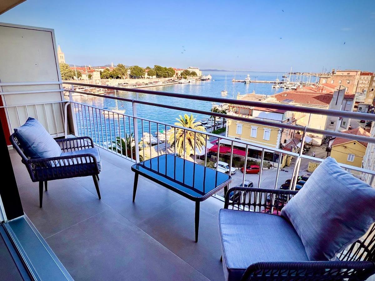 Zadar Panorama Sea View Apartments Eksteriør billede