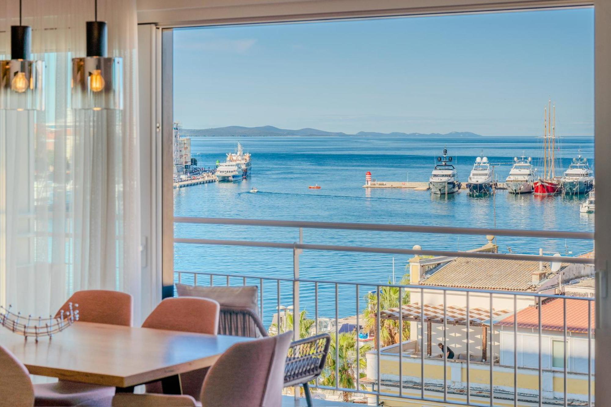 Zadar Panorama Sea View Apartments Eksteriør billede