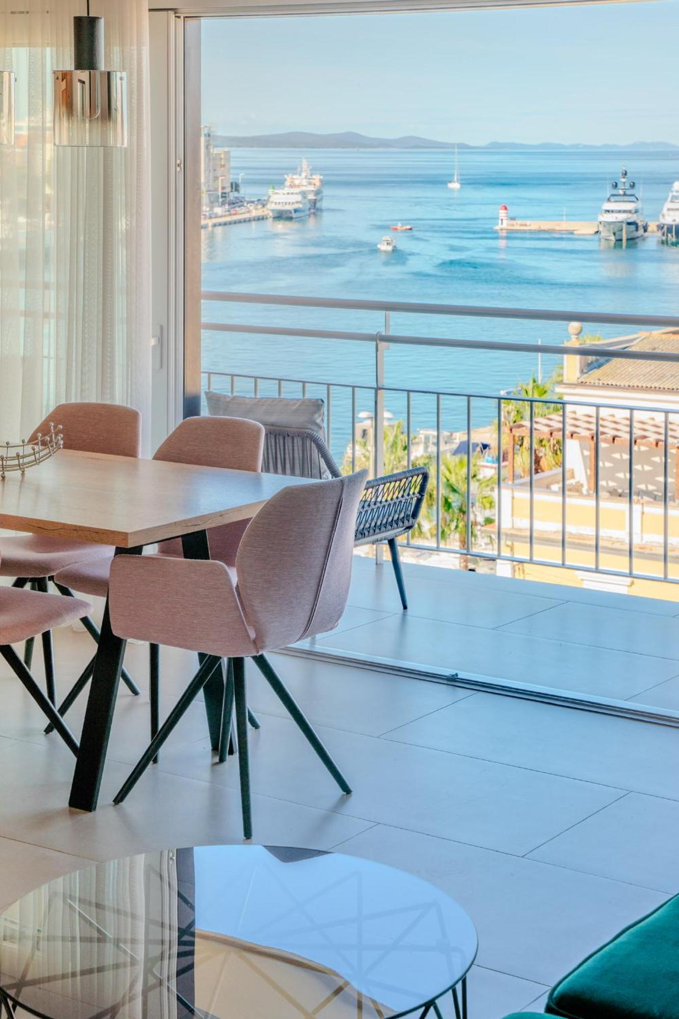 Zadar Panorama Sea View Apartments Eksteriør billede