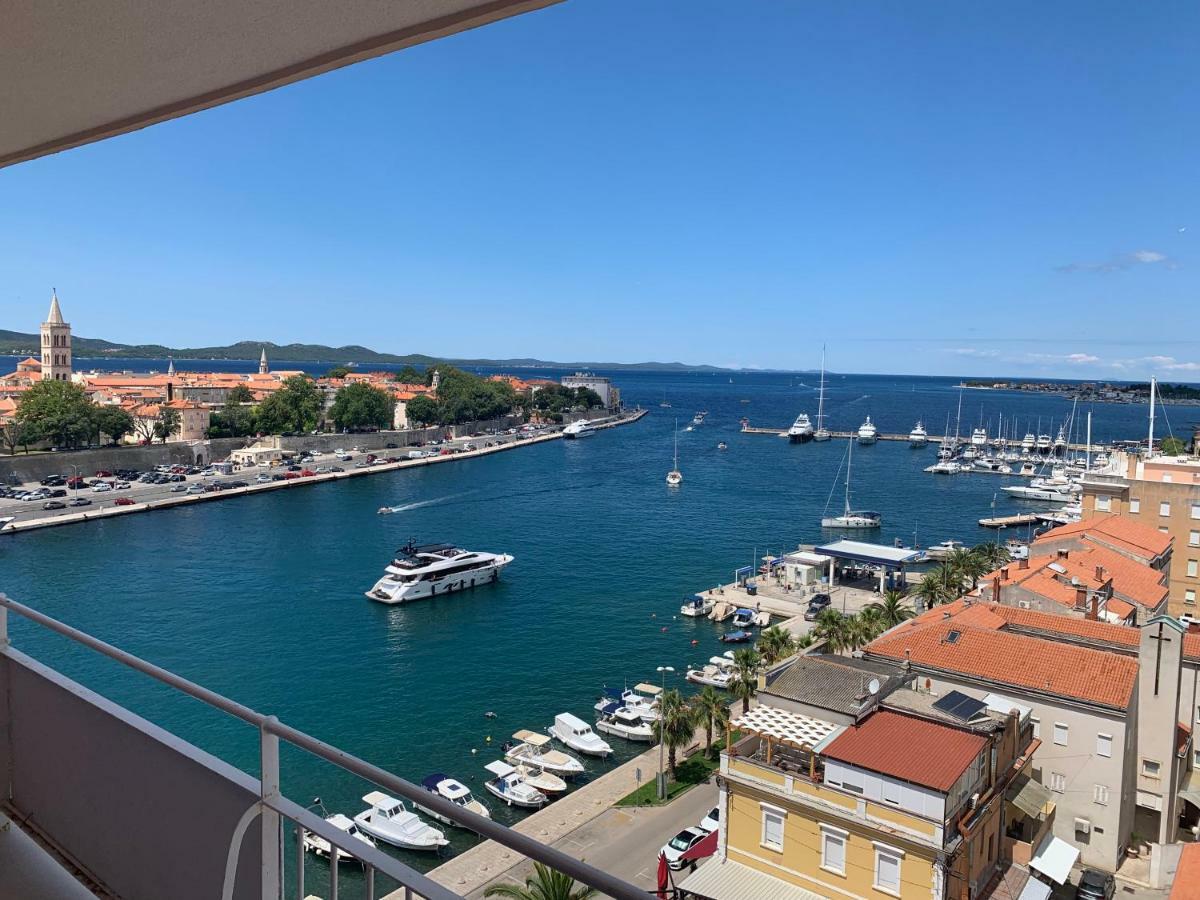 Zadar Panorama Sea View Apartments Eksteriør billede