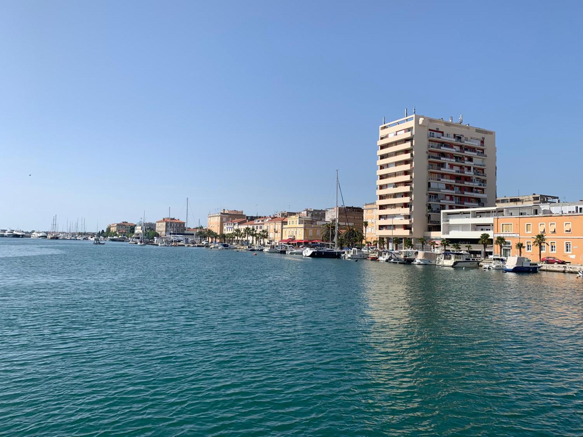 Zadar Panorama Sea View Apartments Eksteriør billede